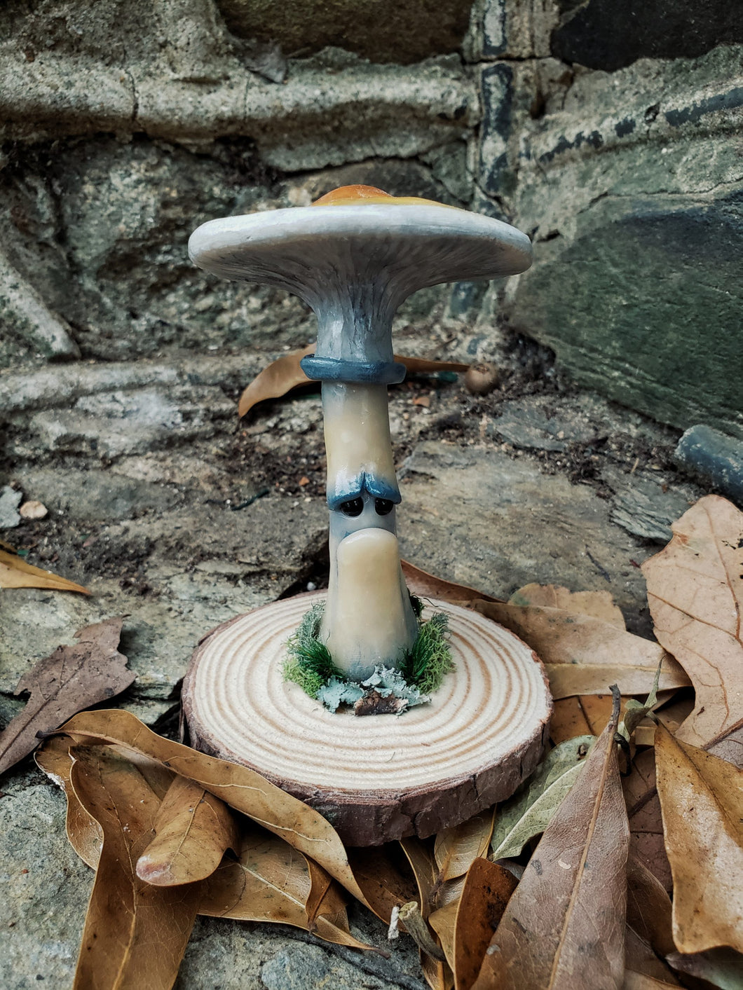 Grumpy Mushroom - Magic Merlin