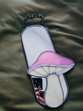 Load image into Gallery viewer, Pink Mushroom Mirror
