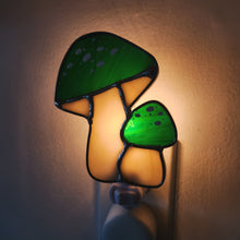 Load image into Gallery viewer, Green Amanita Nightlight
